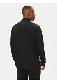 Versace Jeans Couture Koszula 78GALYR1 Czarny Slim Fit. Kolor: czarny. Materiał: bawełna #3