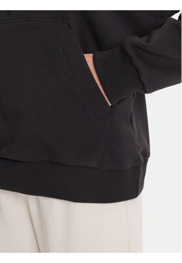 Adidas - adidas Bluza Essentials Small Logo JD7989 Czarny Regular Fit. Kolor: czarny. Materiał: bawełna