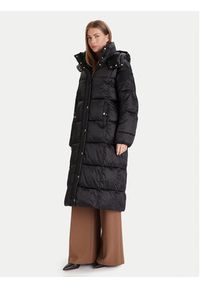 JOOP! Płaszcz zimowy Clarissa 30048863 Czarny Regular Fit. Kolor: czarny. Materiał: syntetyk. Sezon: zima #4