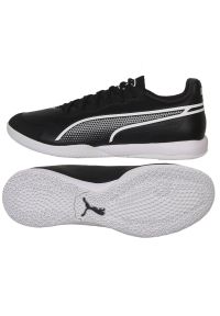 Buty piłkarskie Puma King Pro It M 107256-01 czarne czarne. Kolor: czarny. Materiał: skóra, guma. Szerokość cholewki: normalna. Sezon: jesień. Sport: piłka nożna #1