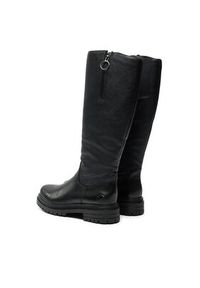 Rieker Kozaki Y3154-00 Czarny. Kolor: czarny. Materiał: skóra #6