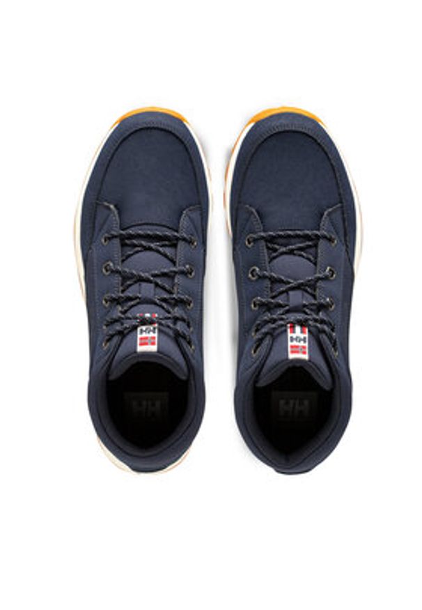 Helly Hansen Trekkingi Torhov 2 12040 Granatowy. Kolor: niebieski. Materiał: skóra. Sport: turystyka piesza