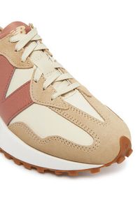 New Balance Sneakersy WS327NKA Brązowy. Kolor: brązowy. Materiał: zamsz, skóra