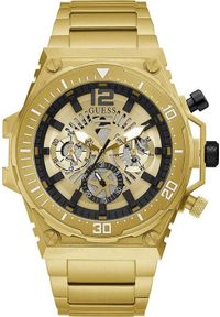 Zegarek Guess Zegarek męski Guess GW0324G2 złoty. Kolor: złoty #1