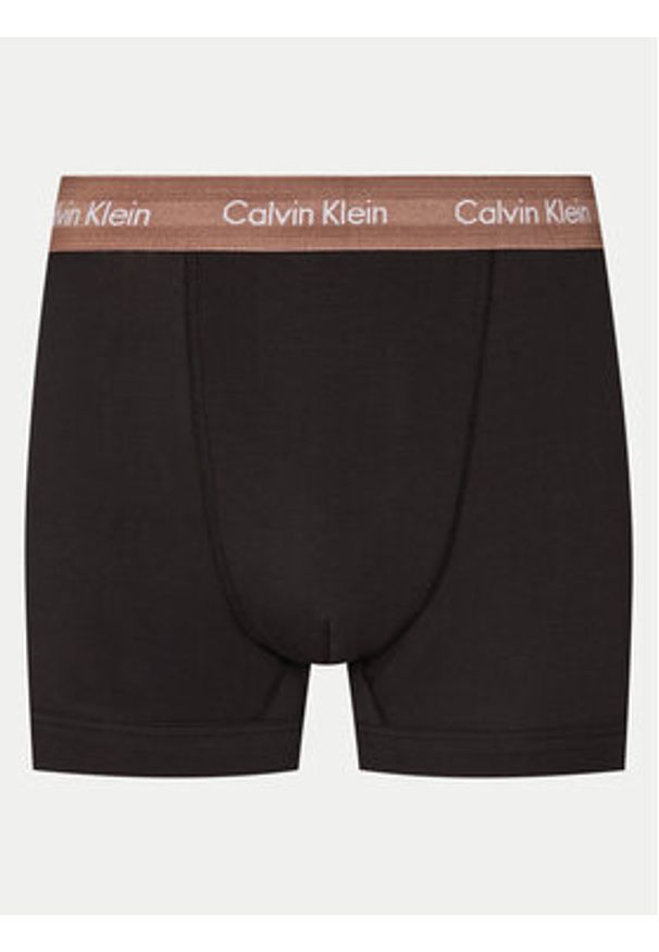 Calvin Klein Underwear Komplet 3 par bokserek 0000U2662G Czarny. Kolor: czarny. Materiał: bawełna