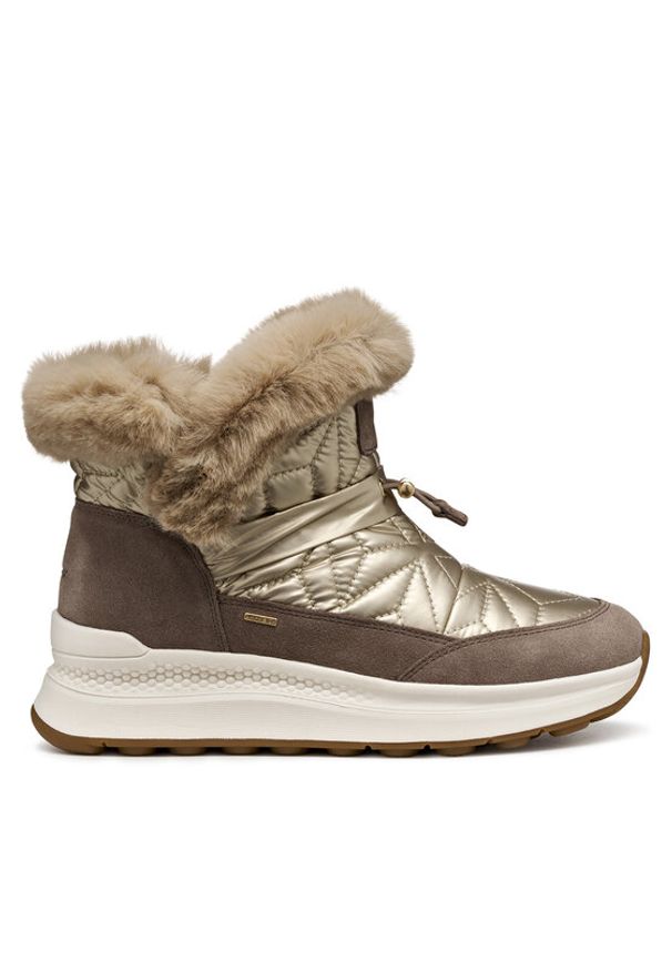 Geox Trzewiki D Spherica Actif X2 D46WPB 0LV22 C6172 Brązowy. Kolor: brązowy. Materiał: materiał