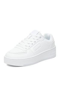 Champion Sneakersy CEO-RD18 TWIN PLAT S11788-WW001 Biały. Kolor: biały. Materiał: syntetyk, materiał #4