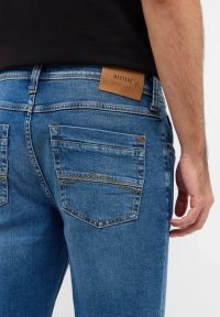 Męskie Spodnie Jeansowe Mustang Style Washington Straight Denim Blue 1016335 5000 582 #3