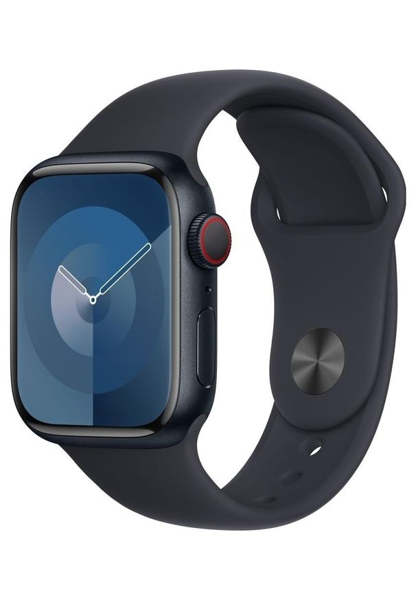 APPLE - Smartwatch Apple Watch 9 GPS+Cellular 45mm aluminium Północ | Północ pasek sportowy S/M. Rodzaj zegarka: smartwatch. Materiał: materiał. Styl: sportowy