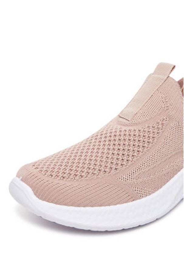 Jenny - JENNY Sneakersy WFA270923-2 Różowy. Kolor: różowy. Materiał: materiał