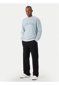 Guess Jeans Bluza M6GQA6 KCPR1 Niebieski Regular Fit. Kolor: niebieski. Materiał: bawełna #4