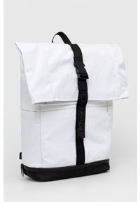 Calvin Klein Performance plecak kolor biały duży gładki. Kolor: biały. Materiał: poliester. Wzór: gładki