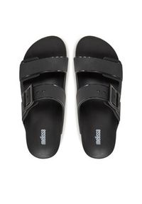 melissa - Melissa Klapki Melissa Cozy Connection Slide Ad M 35832 Czarny. Kolor: czarny