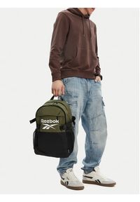 Reebok Plecak RBK-025-CCC-05 Khaki. Kolor: brązowy. Materiał: materiał, poliester #5