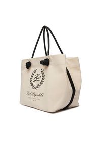 Karl Lagerfeld - KARL LAGERFELD Torebka B1W46065 Beżowy. Kolor: beżowy #5