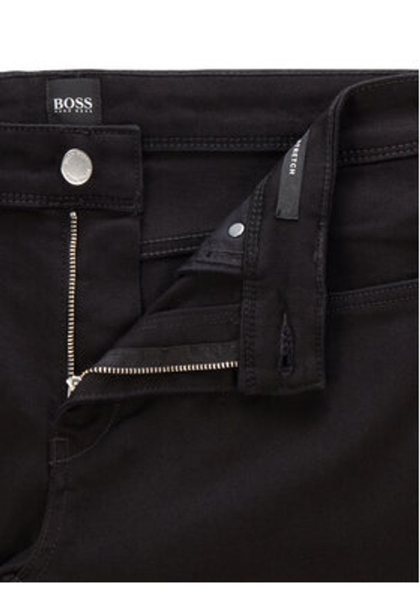 BOSS - Boss Jeansy Extra Slim Fit Charleston 50437952 Czarny Extra Slim Fit. Kolor: czarny