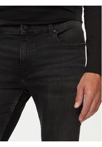 Karl Lagerfeld - KARL LAGERFELD Jeansy 265801 544835 Czarny Slim Fit. Kolor: czarny