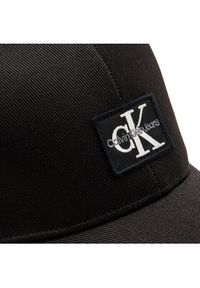 Calvin Klein Jeans Czapka z daszkiem Mono Logo Patch Cap K60K612381 Czarny. Kolor: czarny. Materiał: materiał #3