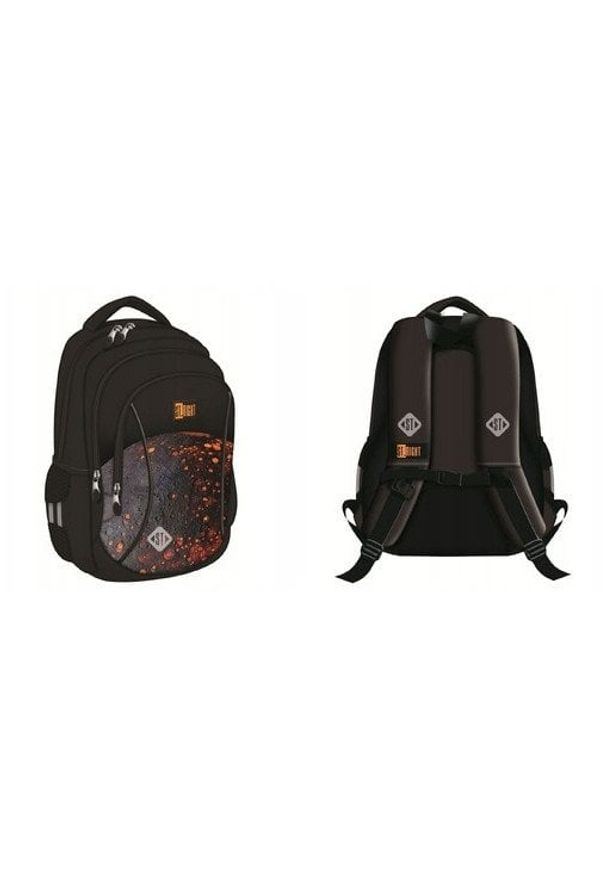 St. Majewski - PLECAK 30X38X13 1ZAM 3KIESZ STRIGHT VOLCANIC MOO