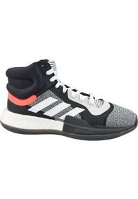 Adidas - adidas Marquee Boost BB7822. Kolor: szary. Szerokość cholewki: normalna. Sport: koszykówka #1