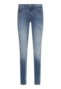 Guess Jeansy Skinny Fit Annette W01A99 D3XR1 Granatowy Skinny Fit. Kolor: niebieski. Materiał: jeans #3