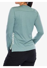 MONS ROYALE - Bluza rowerowa damska Mons Royale Diversion Merino Bike Jersey Long Sleeve. Kolor: zielony. Materiał: jersey. Długość rękawa: długi rękaw