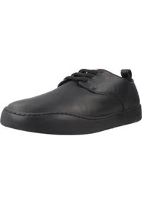 Camper - Buty CAMPER PEU TOURING Czarny. Kolor: czarny. Materiał: tkanina, skóra. Sport: turystyka piesza