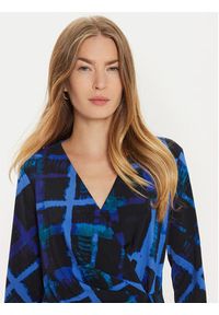 Joseph Ribkoff Sukienka codzienna 244131 Niebieski Slim Fit. Okazja: na co dzień. Kolor: niebieski. Materiał: syntetyk. Typ sukienki: proste. Styl: casual #5