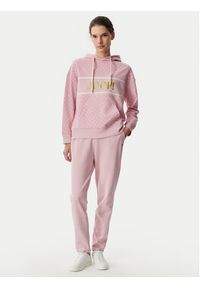 JOOP! Bluza Jw221Je114 30030062 Różowy Regular Fit. Kolor: różowy. Materiał: bawełna #5