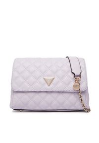 Guess Torebka Giully II HWQG96 73200 Fioletowy. Kolor: fioletowy. Materiał: skórzane #6