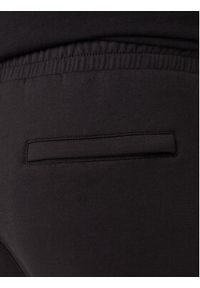 Karl Lagerfeld - KARL LAGERFELD Spodnie dresowe 705001 561902 Czarny Regular Fit. Kolor: czarny. Materiał: syntetyk #3