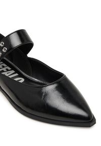 Buffalo Baleriny Marly Riv 1621044 Czarny. Kolor: czarny. Materiał: skóra #2
