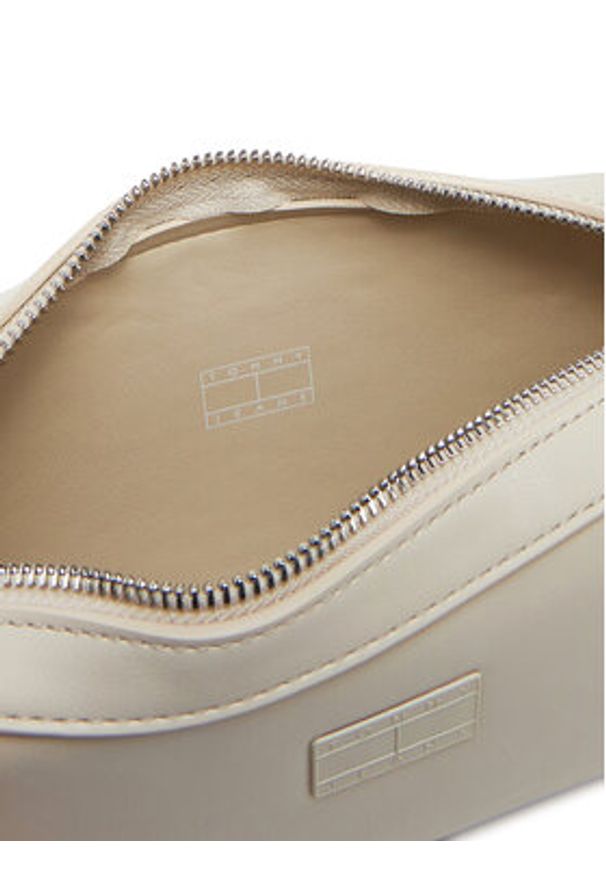 Tommy Jeans Torebka Tjw Ess Must Convertible Camera AW0AW17290 Beżowy. Kolor: beżowy. Materiał: skórzane