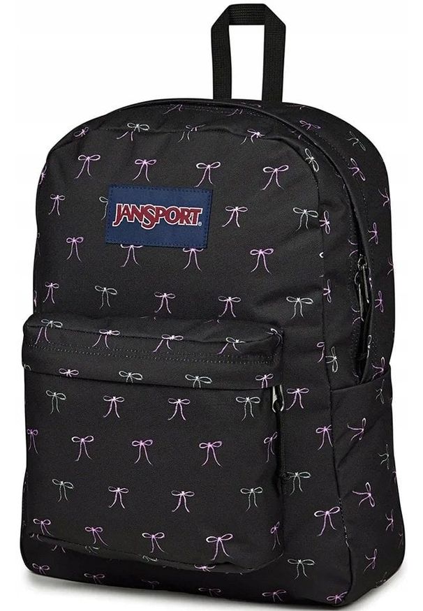 JanSport JanSport Superbreak Backpack EK0A5BAG0W2 Czarne One size. Kolor: czarny. Styl: sportowy