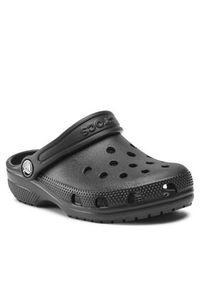 Crocs Klapki Classic Clog K 206991 Czarny. Kolor: czarny