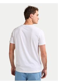 Petrol Industries T-Shirt M-1050-TSR604 Biały Regular Fit. Kolor: biały. Materiał: bawełna #9