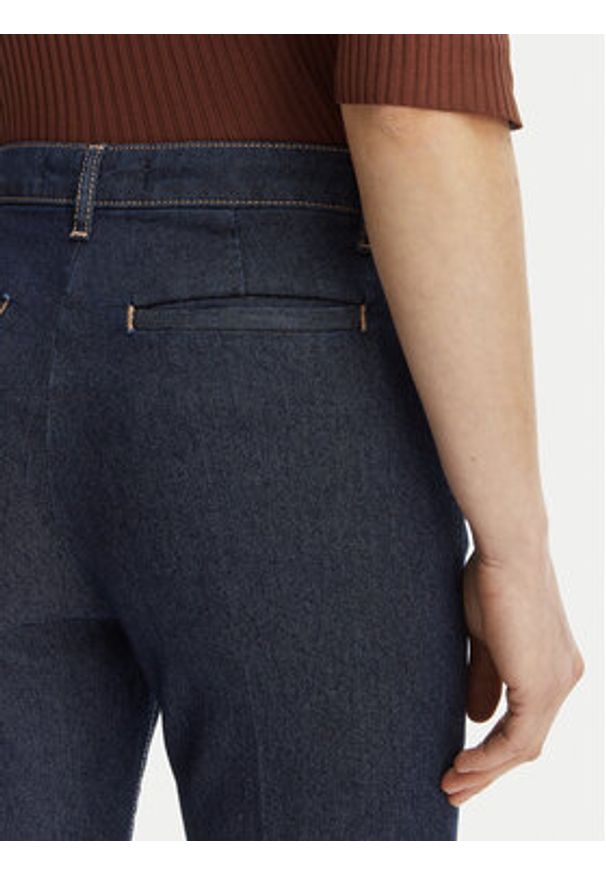 Rinascimento Jeansy CFC0127958003 Granatowy Slim Fit. Kolor: niebieski