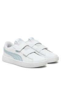 Puma Sneakersy Rickie Classic V Ps 394253-12 Biały. Kolor: biały. Materiał: skóra #5