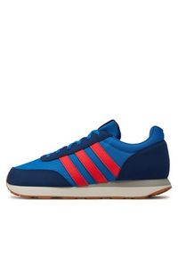 Adidas - adidas Sneakersy Run 60s 3.0 IG1180 Niebieski. Kolor: niebieski. Sport: bieganie #4