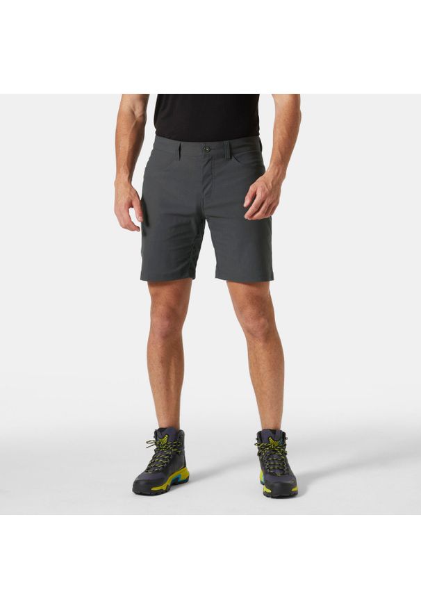 Szorty z kieszonką Helly Hansen Holmen 5. Kolor: czarny, szary, brązowy, wielokolorowy. Sezon: lato. Sport: turystyka piesza