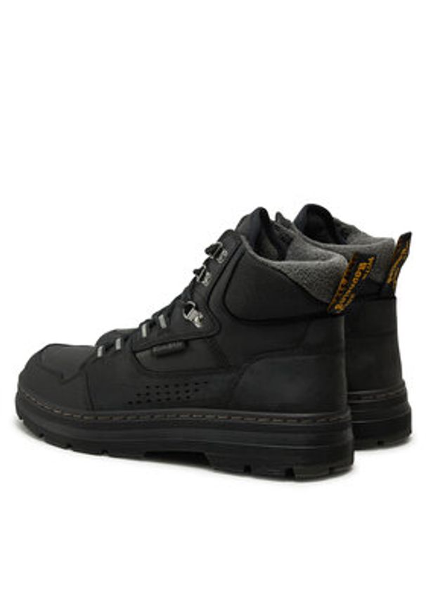 Dr. Martens Trapery Rilla Casual Nylon Winter Boots 32106001 Czarny. Okazja: na co dzień. Kolor: czarny. Materiał: skóra. Styl: casual