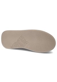 Beżowe Sneakersy Armodo Damskie Stylowe Obuwie. Okazja: na imprezę. Kolor: beżowy. Materiał: materiał #3