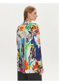 Joseph Ribkoff Marynarka 241302 Kolorowy Relaxed Fit. Materiał: syntetyk. Wzór: kolorowy #3