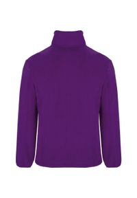 ROLY - Kurtka Dziecięca/dziecięca Artic Full Zip Fleece Jacket. Kolor: fioletowy. Sezon: zima