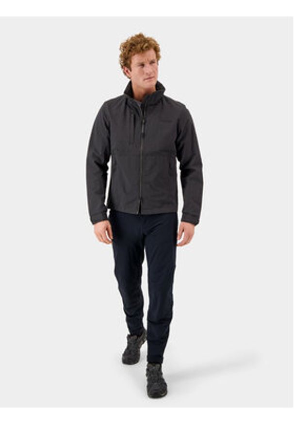 Didriksons Kurtka bomber Irvin 504556 Czarny Regular Fit. Kolor: czarny. Materiał: syntetyk