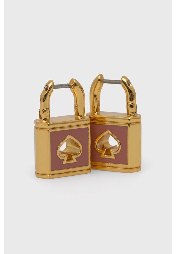 Kate Spade kolczyki. Kolor: różowy