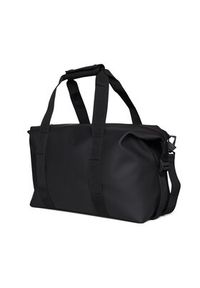 Rains Torba weekendowa Hilo Weekend Bag Small W3 14220 Czarny. Kolor: czarny. Materiał: materiał #3