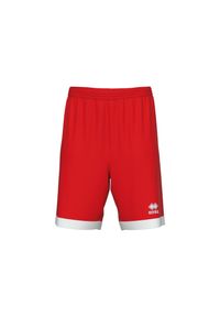 ERREA - Szorty Errea Larry. Kolor: czerwony, biały, wielokolorowy. Sport: koszykówka, fitness #1