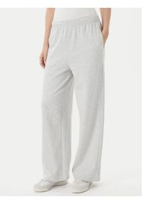 TOMMY HILFIGER - Tommy Hilfiger Spodnie dresowe UW0UW06180 Szary Wide Leg. Kolor: szary. Materiał: bawełna #1