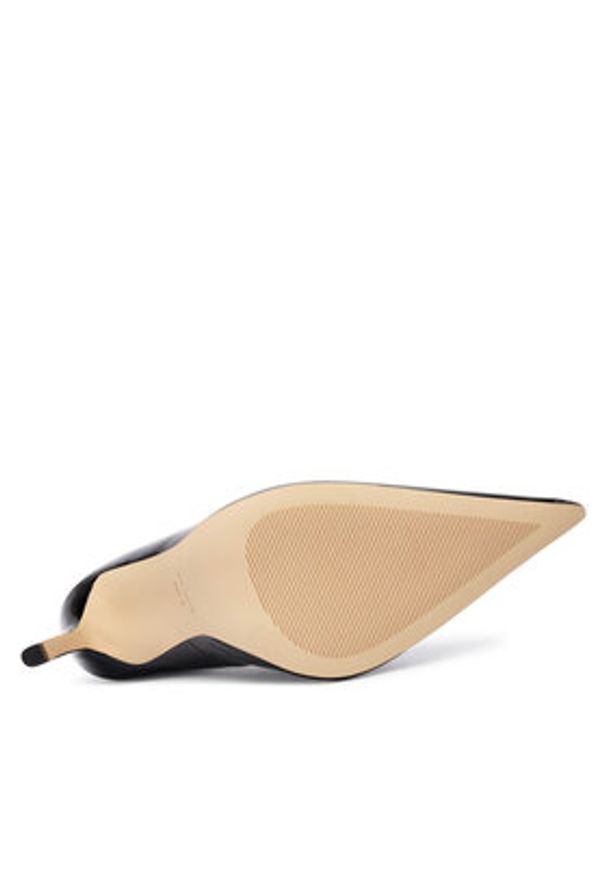 MICHAEL Michael Kors Szpilki Elyse 40F5EYHP1A Czarny. Kolor: czarny. Materiał: lakier, skóra. Obcas: na szpilce